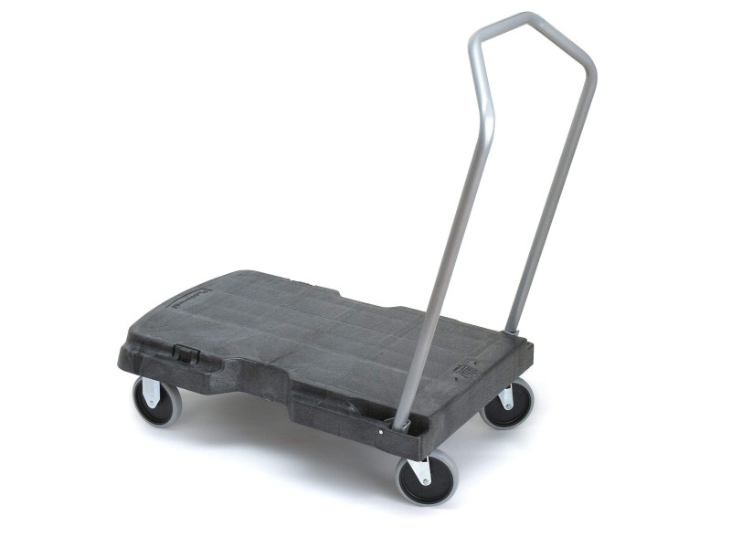 Rubbermaid Chariot de transport Triple, gris
