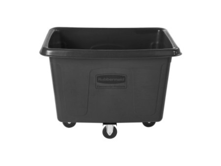 Rubbermaid Chariot cubique 0,4 m3, noir