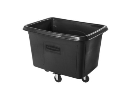 Rubbermaid Chariot cubique 0,4 m3, noir