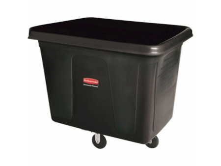 Rubbermaid Chariot cubique 0,2 m3, noir