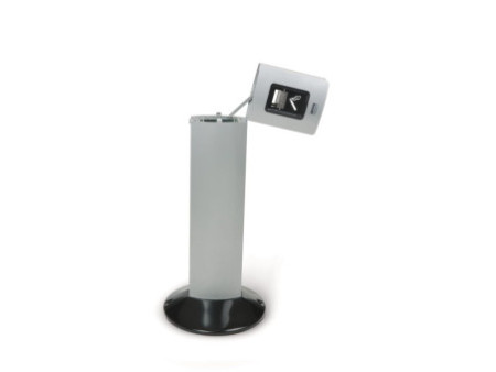 Rubbermaid Cendrier Metropolitain Smokers' Station, noir