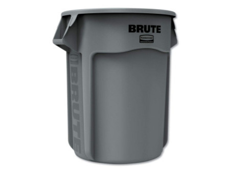 Rubbermaid Collecteur BRUTE 208,2 litres, en PP, gris