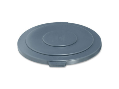Rubbermaid Couvercle pour collecteur BRUTE, gris