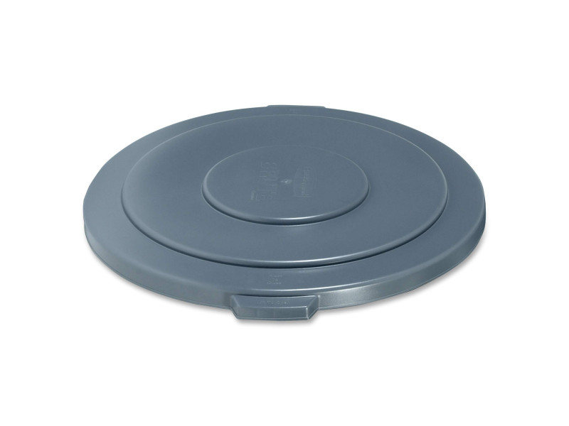 Rubbermaid Couvercle pour collecteur BRUTE, gris