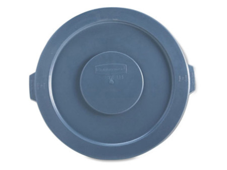 Rubbermaid Couvercle pour collecteur BRUTE, gris