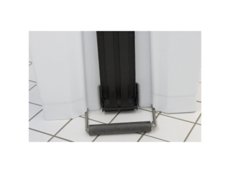 Rubbermaid Collecteur à pédale Legacy Step-On, 87 L, rouge