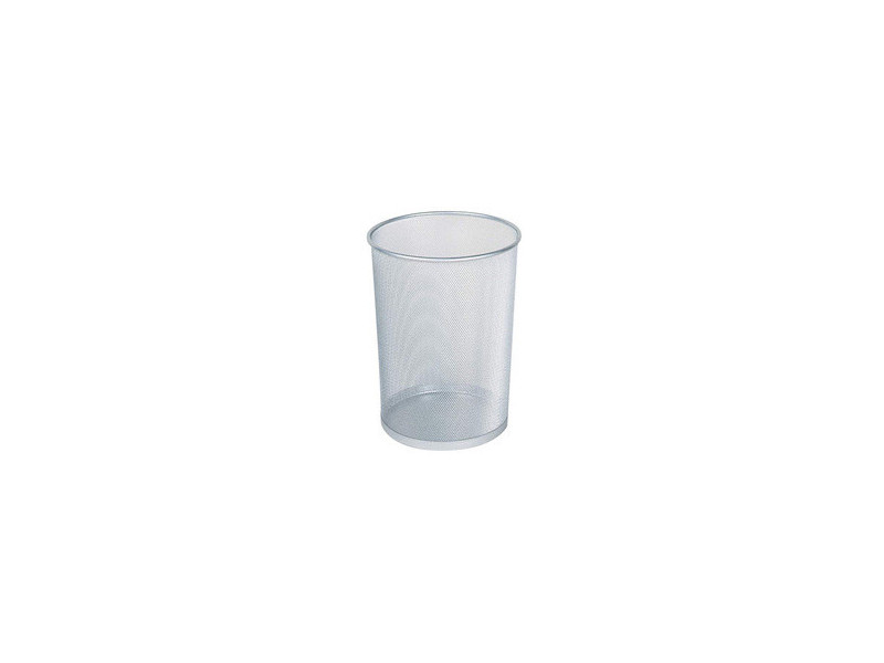 Rubbermaid Corbeille Concept Collection, 19 litres, argent