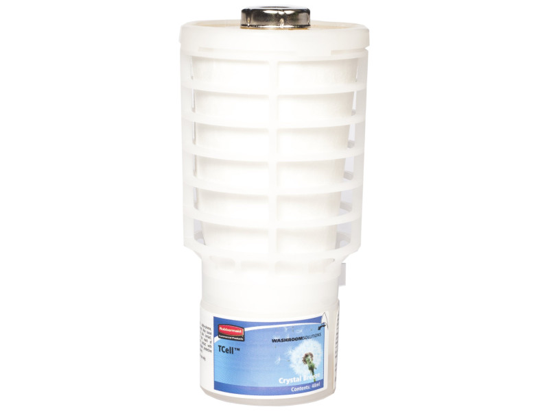 Rubbermaid Désodorisant TCell 'Crystal Breeze', 48 ml