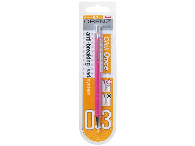 Pentel Porte-mines ORENZ, 0,3 mm, rose