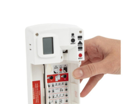 Rubbermaid Diffuseur désodorisant Microburst 3000 LCD, blanc