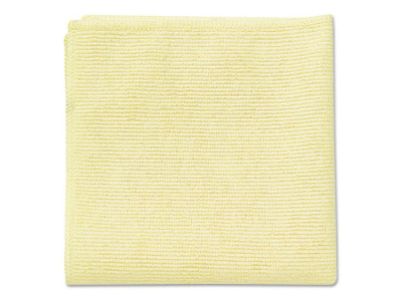 Rubbermaid Carré microfibre Economy, jaune