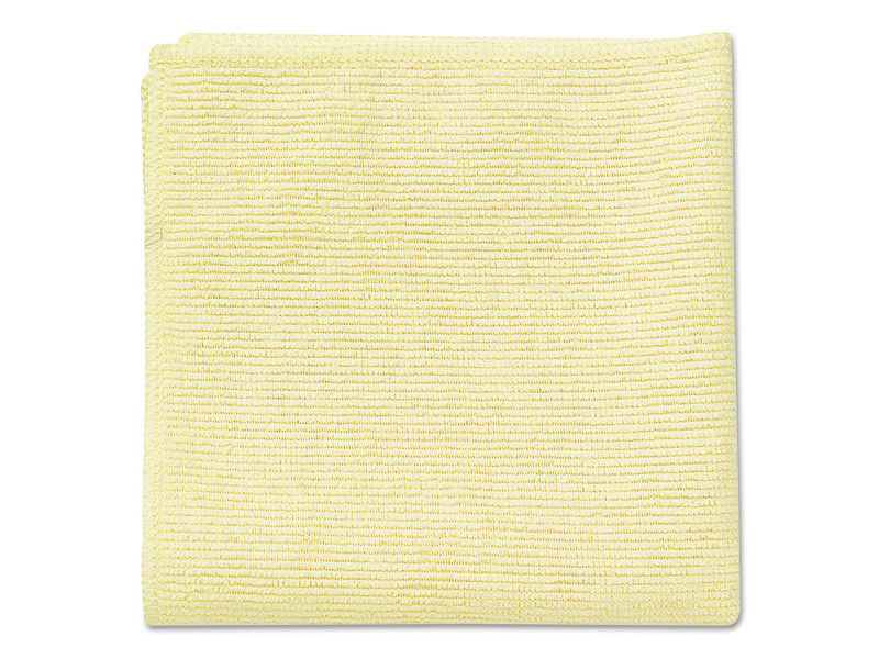 Rubbermaid Carré microfibre Economy, jaune