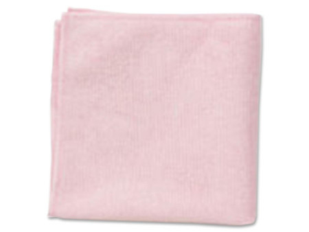 Rubbermaid Carré microfibre Economy, rose