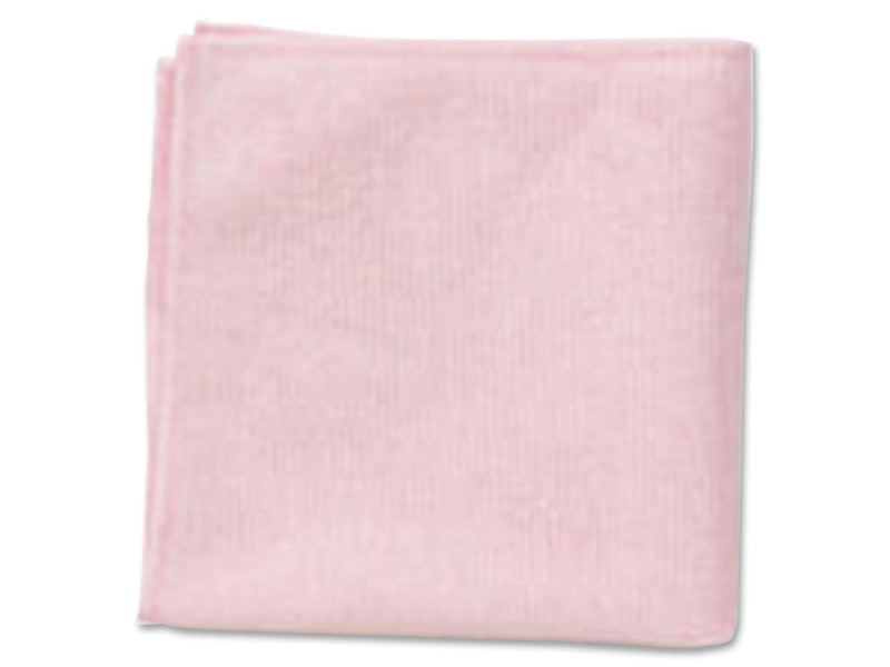Rubbermaid Carré microfibre Economy, rose