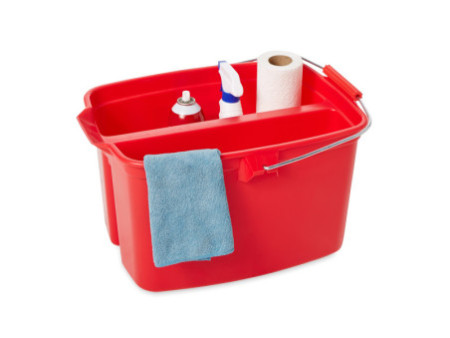 Rubbermaid Chiffon en microfibre HYGEN R-40, bleu