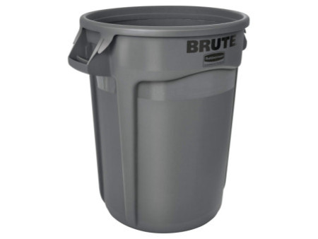 Rubbermaid Collecteur BRUTE 121,1 litres, en PP, gris