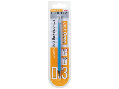 Pentel Porte-mines ORENZ, 0,3 mm, bleu ciel