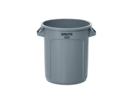 Rubbermaid Collecteur BRUTE 37,9 litres, en PP, gris