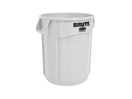 Rubbermaid Couvercle pour collecteur BRUTE, gris