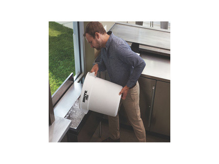 Rubbermaid Couvercle pour collecteur BRUTE, gris