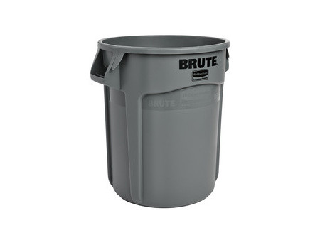 Rubbermaid Couvercle pour collecteur BRUTE, gris