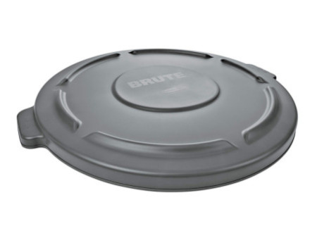 Rubbermaid Couvercle pour collecteur BRUTE, gris