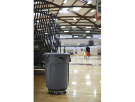 Rubbermaid Couvercle pour collecteur BRUTE, gris