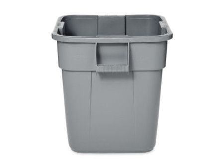 Rubbermaid Collecteur BRUTE 106 litres, carré, en PP, gris