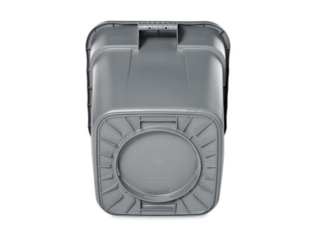 Rubbermaid Collecteur BRUTE 106 litres, carré, en PP, gris