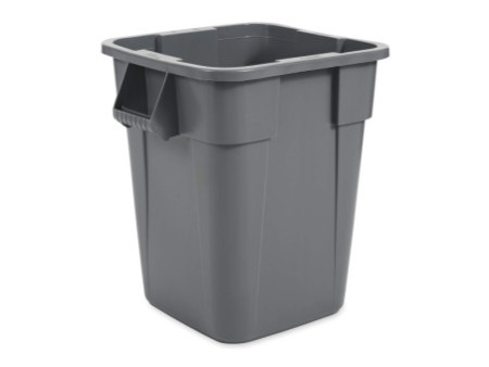 Rubbermaid Collecteur BRUTE 151,4 litres, carré, en PP, gris