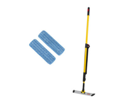 Rubbermaid Système de nettoyage Pulse, kit avec franges