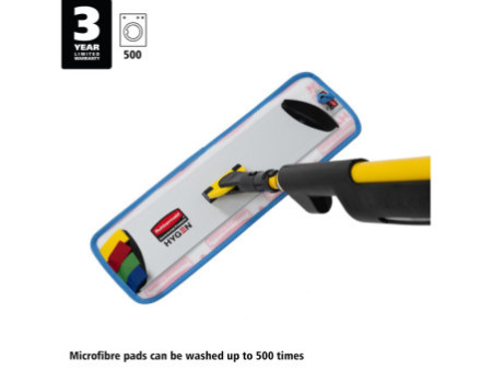 Rubbermaid Système de nettoyage Pulse, kit avec franges