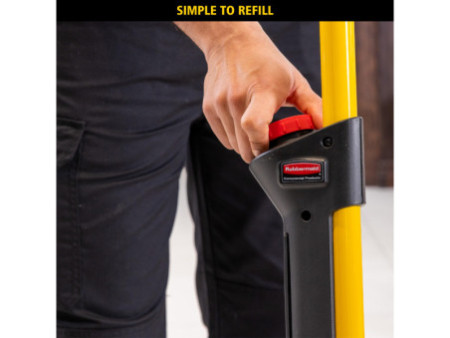 Rubbermaid Système de nettoyage Pulse, kit avec franges