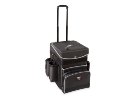Rubbermaid Chariot polyvalent Quick Cart, moyen, gris