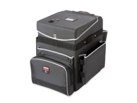 Rubbermaid Chariot polyvalent Quick Cart, moyen, gris
