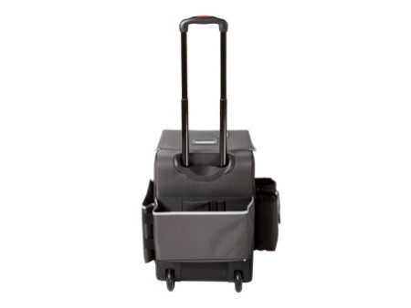 Rubbermaid Chariot polyvalent Quick Cart, moyen, gris