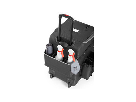 Rubbermaid Chariot polyvalent Quick Cart, grand, gris