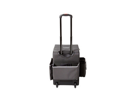 Rubbermaid Chariot polyvalent Quick Cart, grand, gris