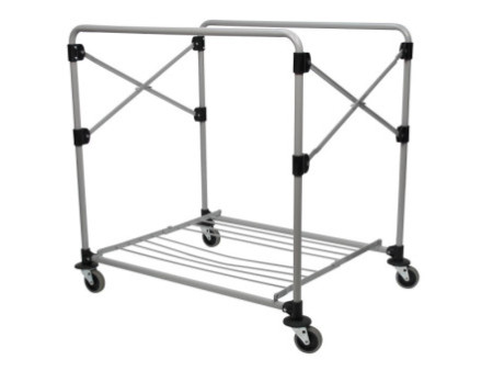 Rubbermaid Support pour chariot pliant X-Cart, 300 litres