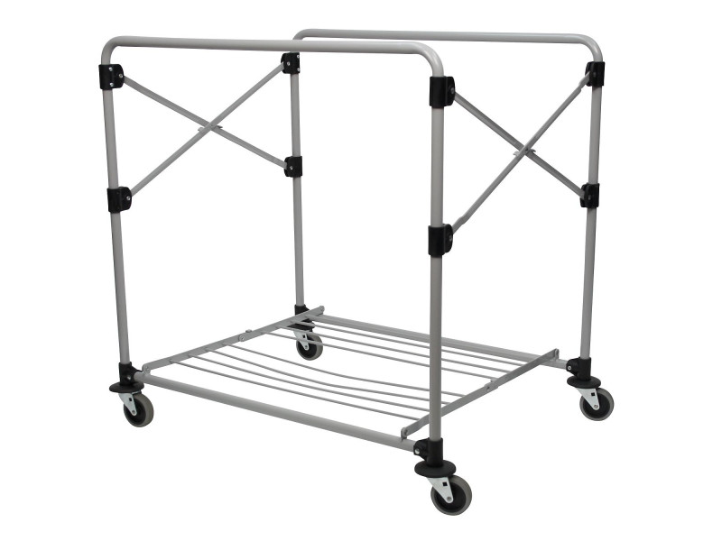 Rubbermaid Support pour chariot pliant X-Cart, 300 litres