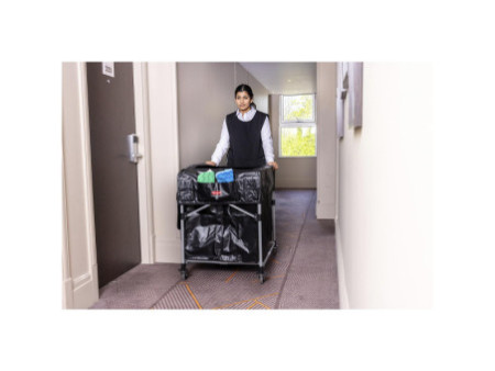 Rubbermaid Support pour chariot pliant X-Cart, 300 litres