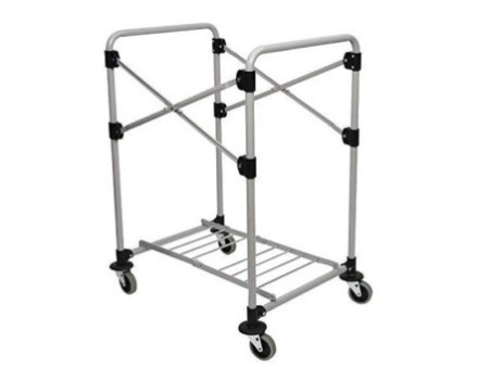 Rubbermaid Support pour chariot pliant X-Cart, 150 litres