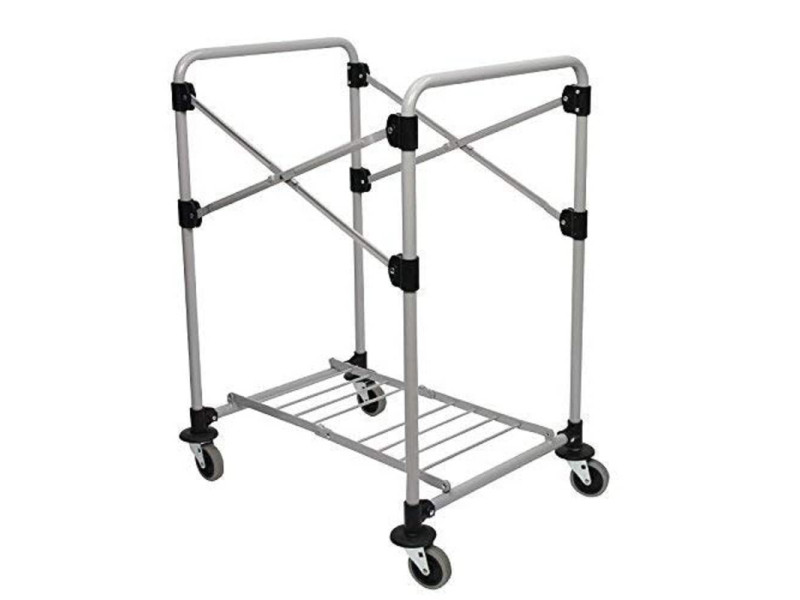 Rubbermaid Support pour chariot pliant X-Cart, 150 litres