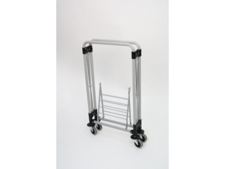 Rubbermaid Support pour chariot pliant X-Cart, 150 litres