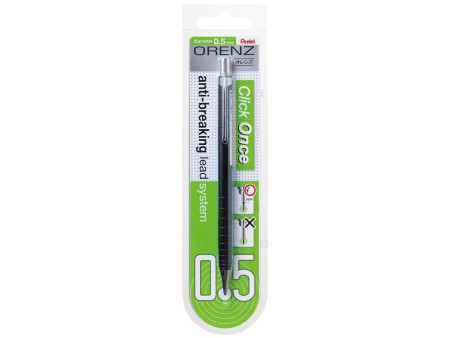 Pentel Porte-mines ORENZ, 0,5 mm, noir