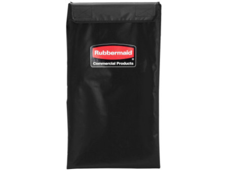 Rubbermaid Sac pour chariot pliant X-Cart, 150 litres, noir