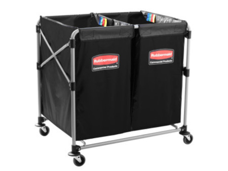 Rubbermaid Sac pour chariot pliant X-Cart, 150 litres, noir
