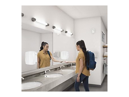 Rubbermaid Distributeur automatique de savon AutoFoam, blanc