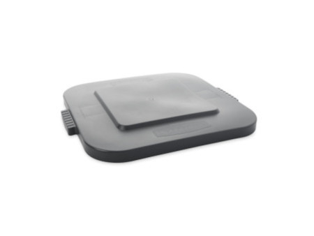 Rubbermaid Couvercle pour collecteur BRUTE carré, gris
