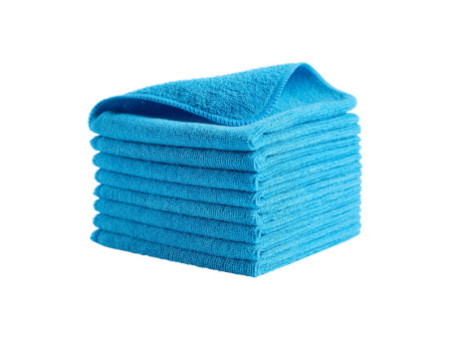 Rubbermaid Chiffon en microfibre HYGEN R-40, bleu